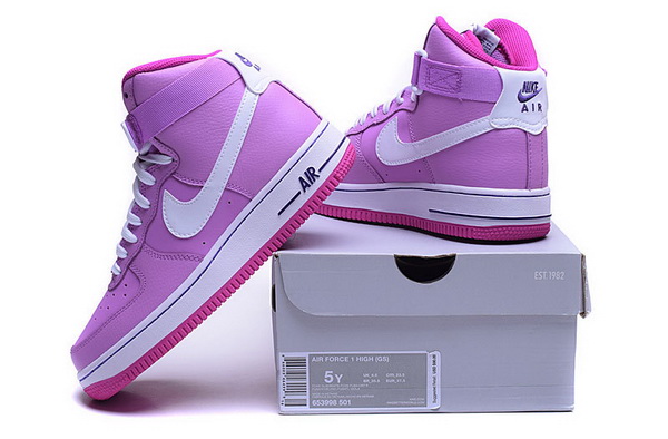 Nike Air Force One Women High--002